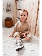 Dětské Vysoké Tenisky Khaki Filemon