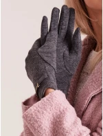 Rukavice AT RK 6202.09 tmavo šedá Rukavice AT RK 6202.09 tmavo šedá