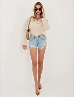 Bluzka IT BZ model 22089409 beżowy - FPrice