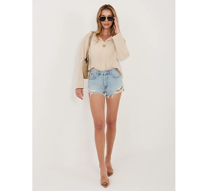 Bluzka IT BZ model 22089409 beżowy - FPrice