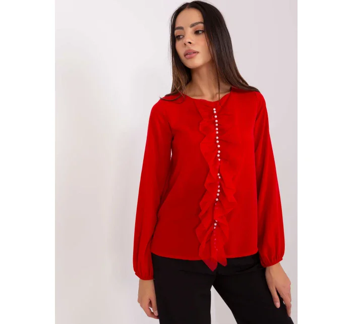 Bluzka LK BZ model 18865818 czerwony - FPrice