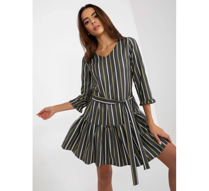 Dámske šaty LK SK 507973 tmavo šedá Dámske šaty LK SK 507973 tmavo šedá