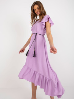 MI SK 59101 šaty.31 svetlo fialová