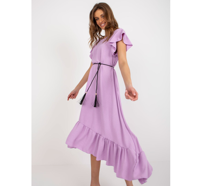 MI SK 59101 šaty.31 svetlo fialová