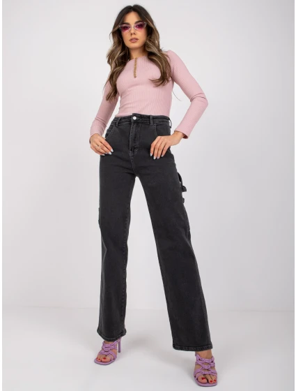 Spodnie jeans MR SP model 21943232 czarny - FPrice