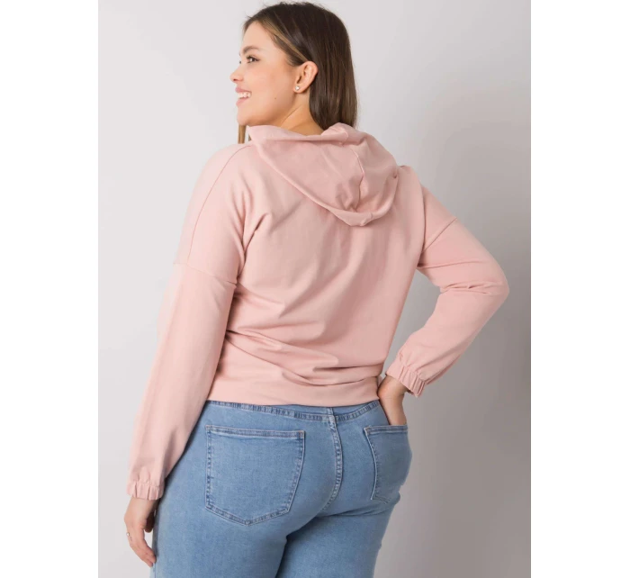 Blúzka RV BL 7179.27 svetlo ružová