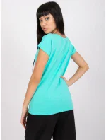 Tričko RV BZ model 14821954 tyrkysová - FPrice