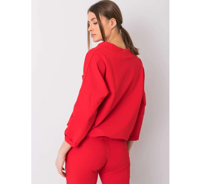 Blúzka RV BZ 6161.08 červená