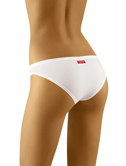 Dámské kalhotky model 17565693 Soft White - Wol-Bar