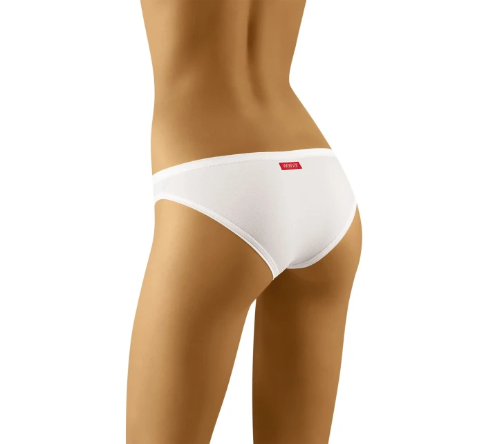 Dámské kalhotky model 17565693 Soft White - Wol-Bar Dámské kalhotky model 17565693 Soft White - Wol-Bar