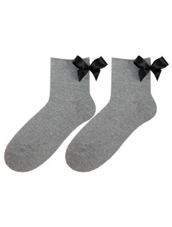 Ponožky Bratex DD-025 Grey Melange