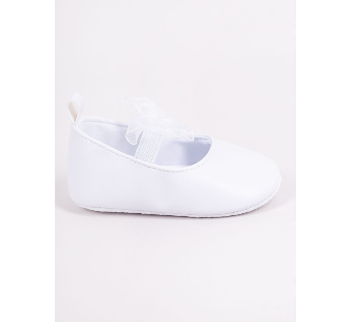 Yoclub Dětská dívčí obuv OBO-0041G-0100 White