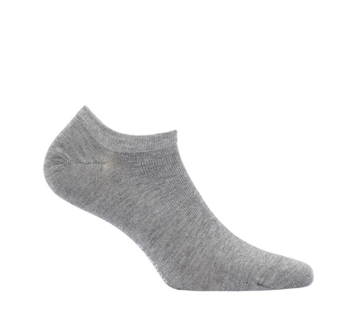 Pánske členkové ponožky BAMBOO so silikónom