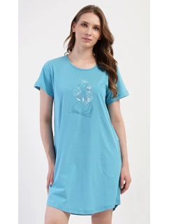 Dámské domácí šaty s krátkým rukávem model 21248990 - Vienetta
