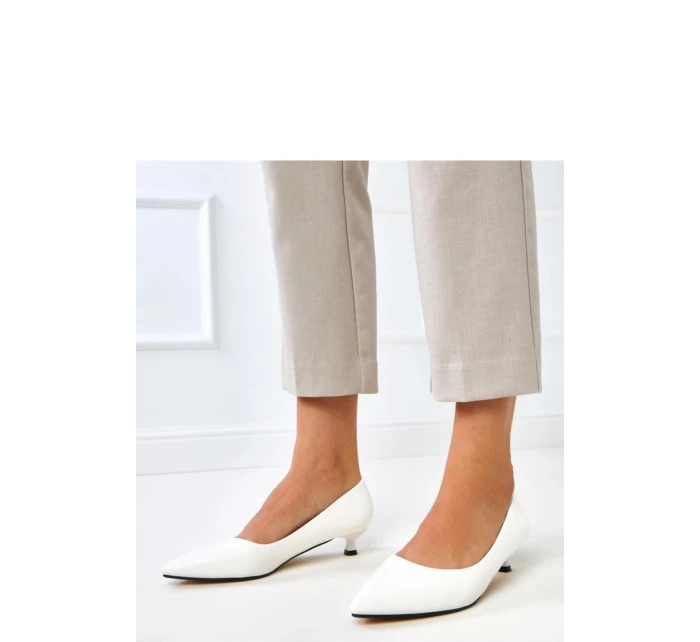 Lodičky na podpätku model 218166 Solea