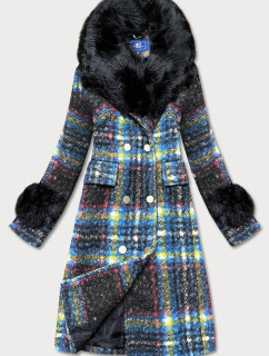 Dámský vícebarevný kabát z model 15875306 - Ann Gissy