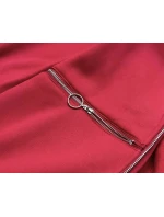 Dámska mikina s červeným pásom (amg-17) Dámska mikina s červeným pásom (amg-17)