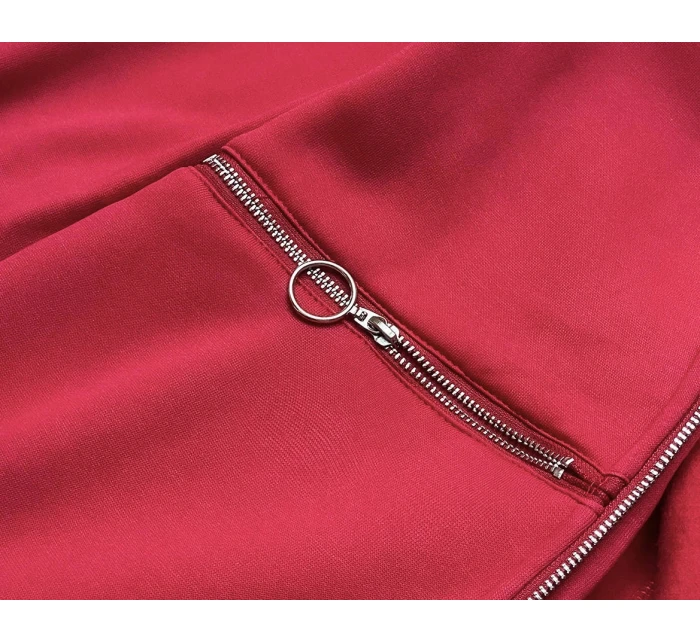 Dámska mikina s červeným pásom (amg-17) Dámska mikina s červeným pásom (amg-17)