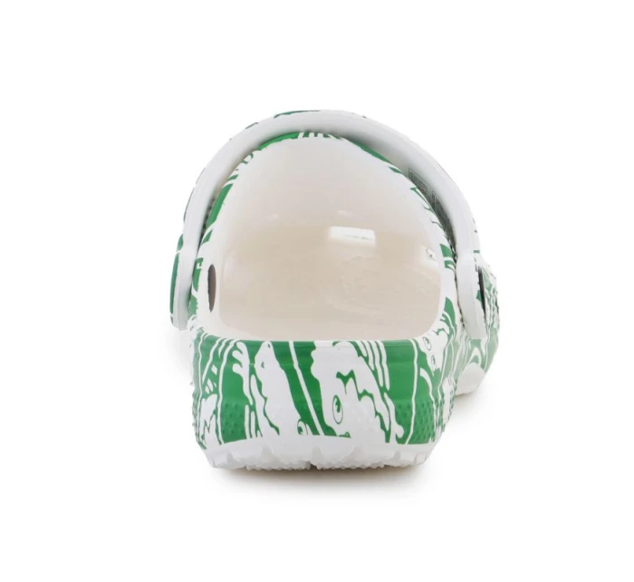 Crocs Classic Duke Print Clog K Jr 210007-3WH Crocs Classic Duke Print Clog K Jr 210007-3WH