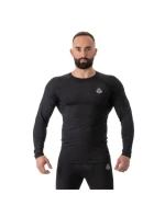 Rashguard s dlhým rukávom čierny BlackRSL - S Rashguard s dlhým rukávom čierny BlackRSL - S
