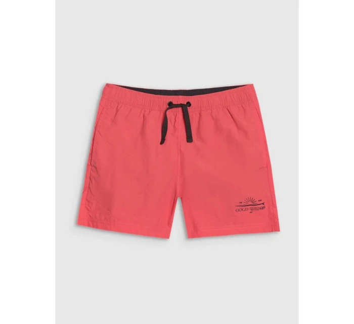 Chlapecké plážové šortky model 21815478 - 4F Chlapecké plážové šortky model 21815478 - 4F