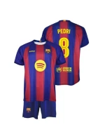 set dres šortky junior box  dětské model 21918260 - FC BARCELONA