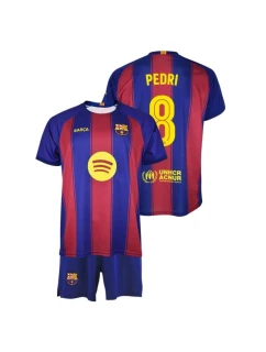 set dres šortky junior box  dětské model 21918260 - FC BARCELONA