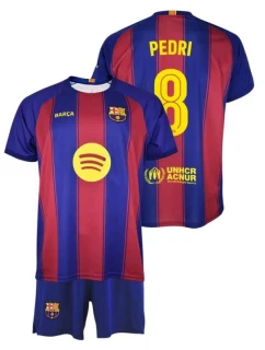 FC Barcelona Pedri sada dresov junior box šortky 2025/26 BC19EP kids