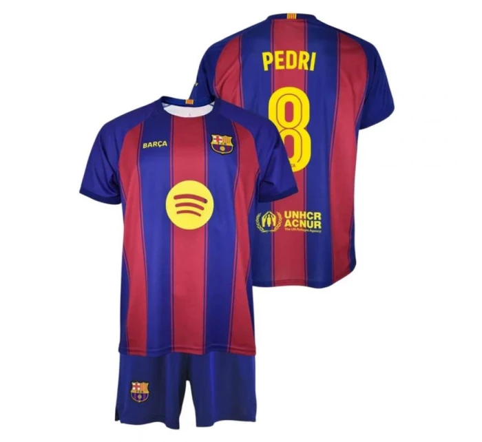 set dres šortky junior box  dětské model 21918260 - FC BARCELONA