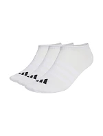Adidas Thin&Light Sportswear No Show ponožky 3 páry biele JZ0534