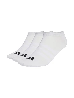 Adidas Thin&Light Sportswear No Show ponožky 3 páry biele JZ0534