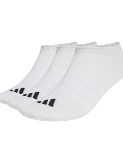 Sportswear No Show ponožky 3 páry bílé model 22062554 - ADIDAS