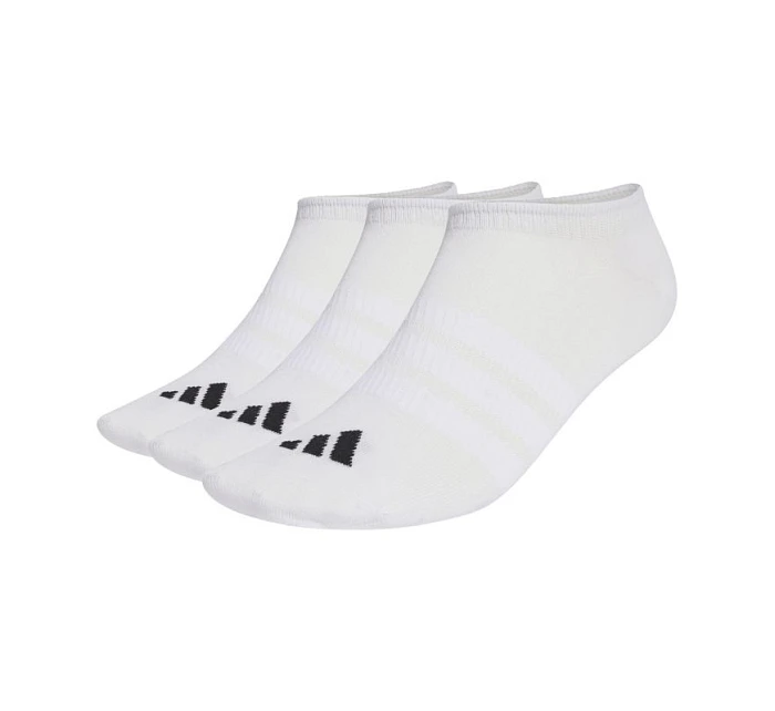 Adidas Thin&Light Sportswear No Show ponožky 3 páry biele JZ0534