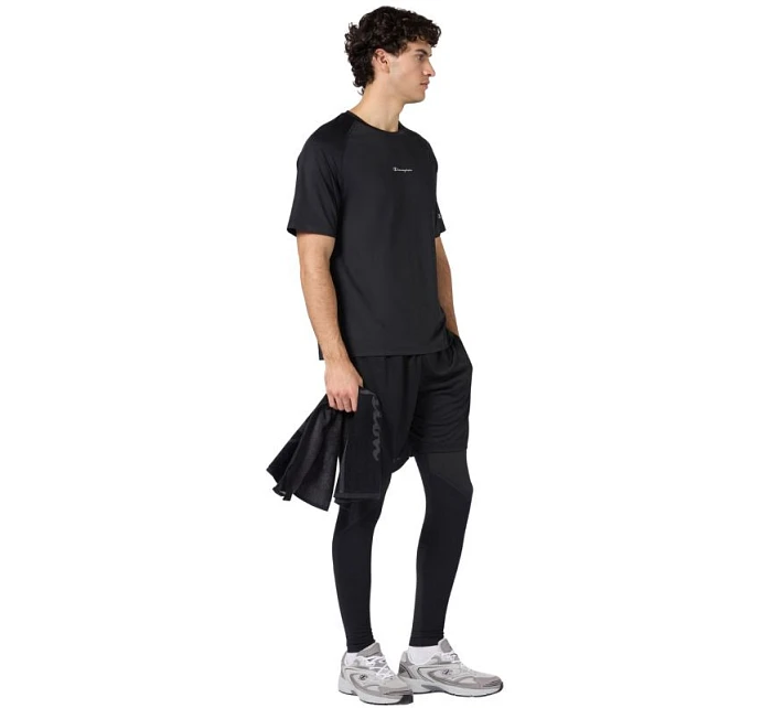 Champion SS Tee black 221750 KK001 pánske