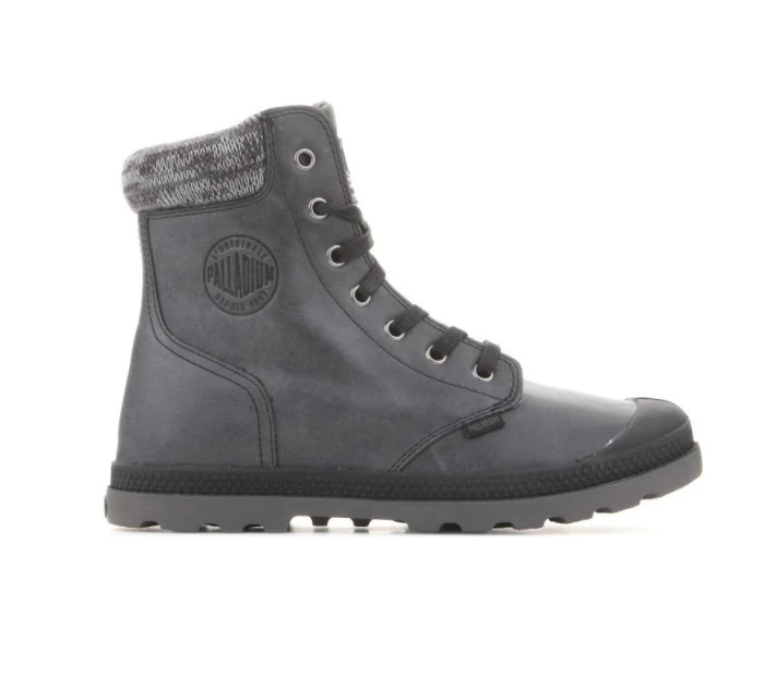 Pampa Hi Knit model 21323497 - Palladium Pampa Hi Knit model 21323497 - Palladium