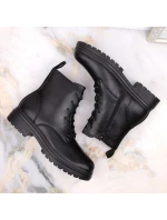 W model 18923992 zateplené boty černá - VINCEZA W model 18923992 zateplené boty černá - VINCEZA