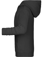 Dětská mikina s kapucí black model 22534360 - Daiber