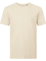 Russell Athletic 108M Pánske tričko Pure Organic 10.108M natural