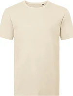 Russell Athletic 108M Pánske tričko Pure Organic 10.108M natural