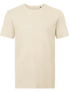 Russell Athletic 108M Pánske tričko Pure Organic 10.108M natural