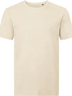 Pánské tričko Pure Organic 10. natural model 22464789 - Russell Athletic