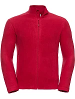Russell Athletic 880M Pánska mikrofleecová bunda 10.880M classic red