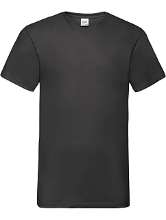 Valueweight VNeck T Tričko s výstřihem do V model 22496777 black - Fruit of the Loom