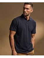 TJ Piqué polo z těžké bavlny 18. black model 22497316 - Tee Jays