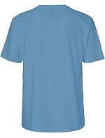 O Pánské tričko z těžké bio bavlny dusty indigo model 22504310 - Neutral O Pánské tričko z těžké bio bavlny dusty indigo model 22504310 - Neutral