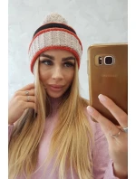 Dámská čepice Kinga K297 model 18751299 - K-Fashion Dámská čepice Kinga K297 model 18751299 - K-Fashion
