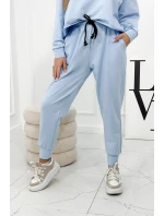 Set 2dílná mikina + kalhoty modrý Set 2dílná mikina + kalhoty modrý