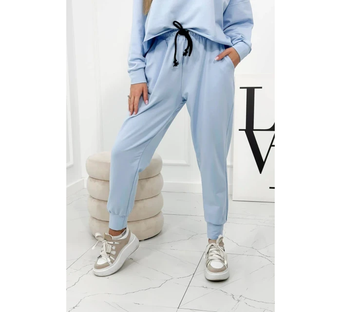 Set 2dílná mikina + kalhoty modrý Set 2dílná mikina + kalhoty modrý