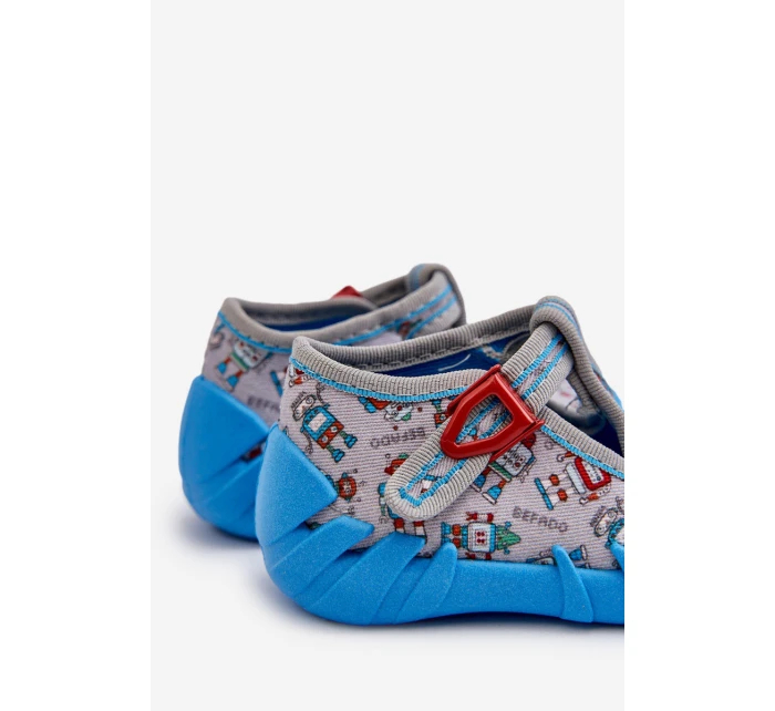 Pohodlné Dětské Domácí Obuv model 21662274 - Befado