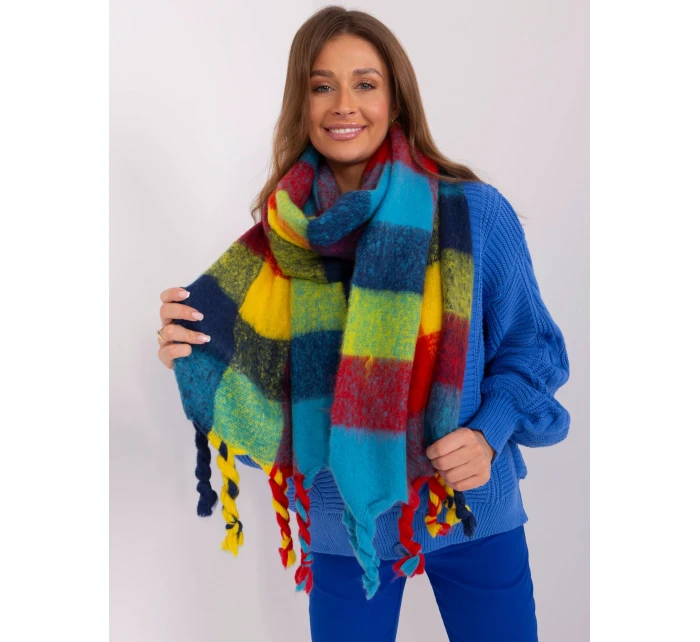 Szalik AT SZ model 19424436 granatowy - FPrice Szalik AT SZ model 19424436 granatowy - FPrice